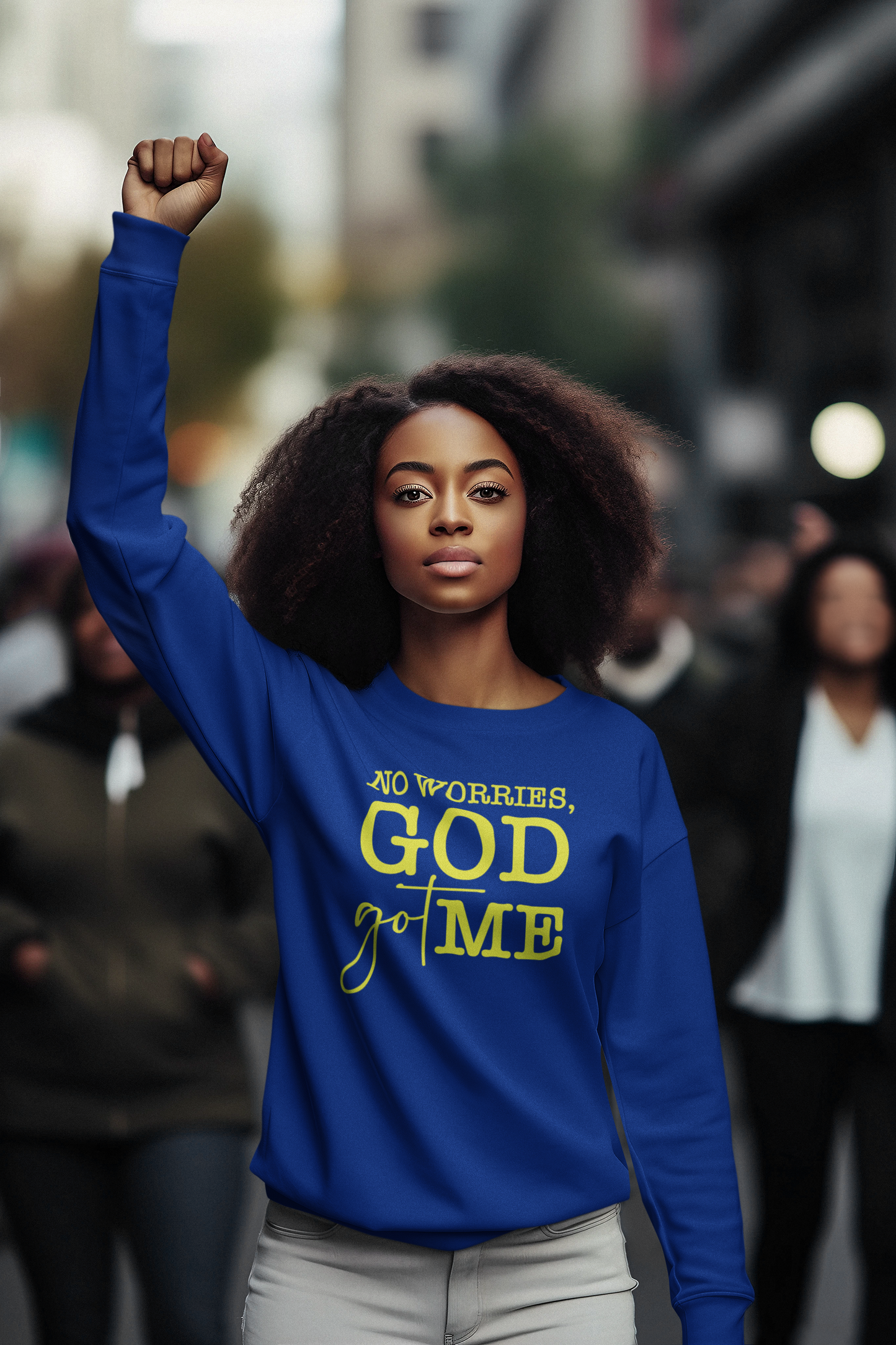 HBCU No Worries Sweatshirt