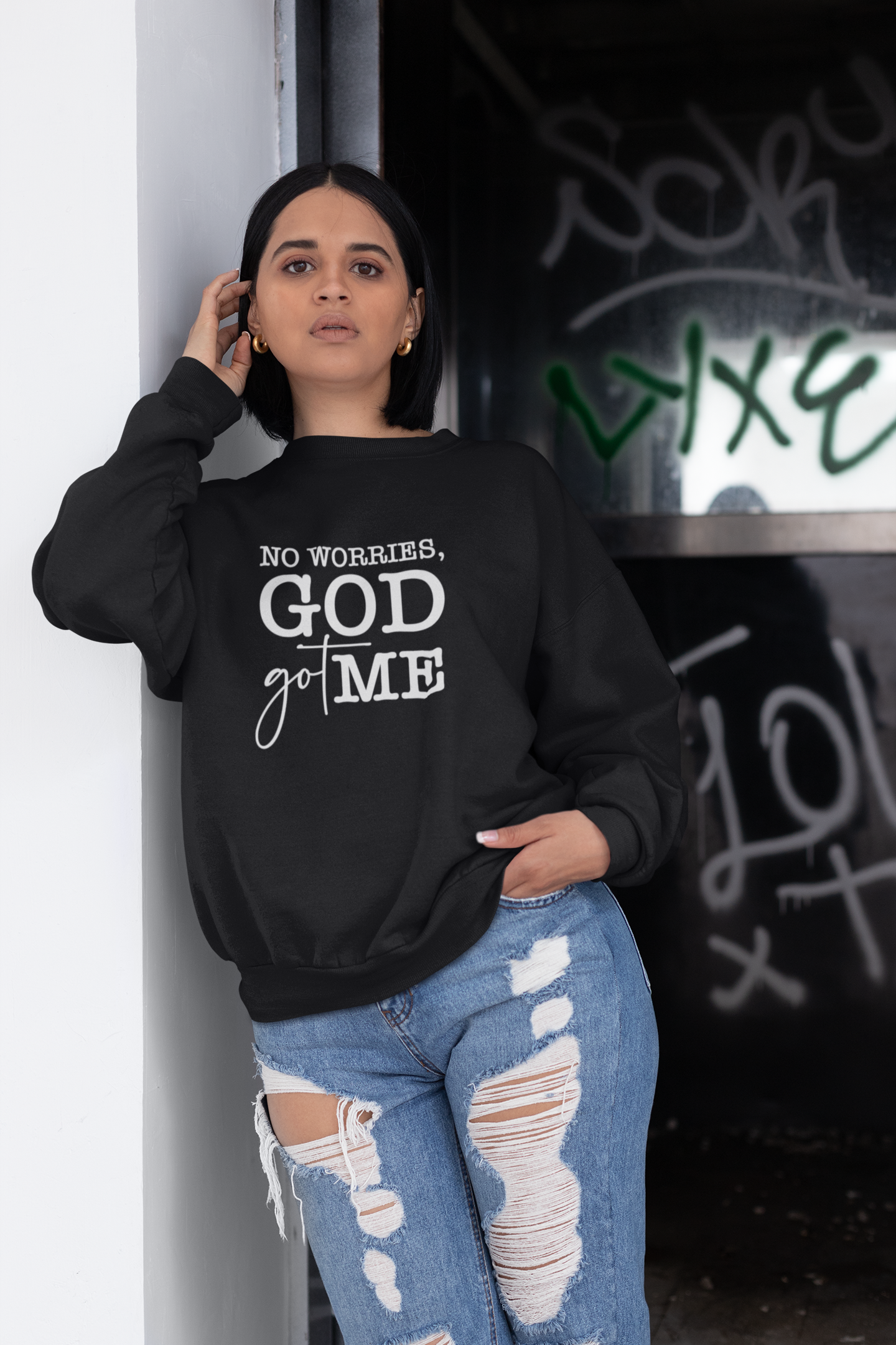 No Worries Sweatshirt