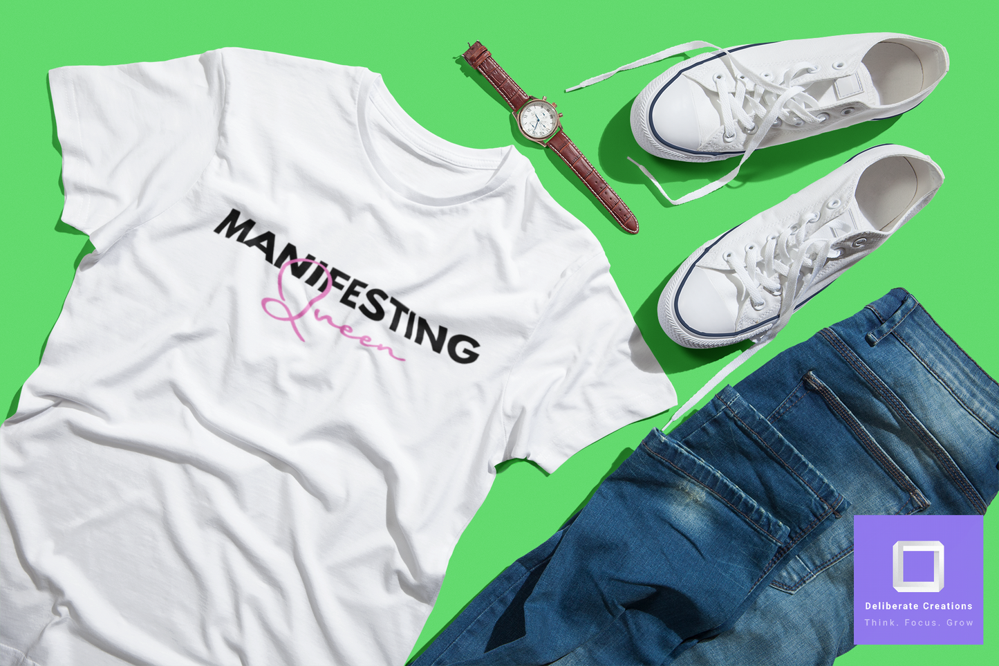 Manifesting Queen Tee