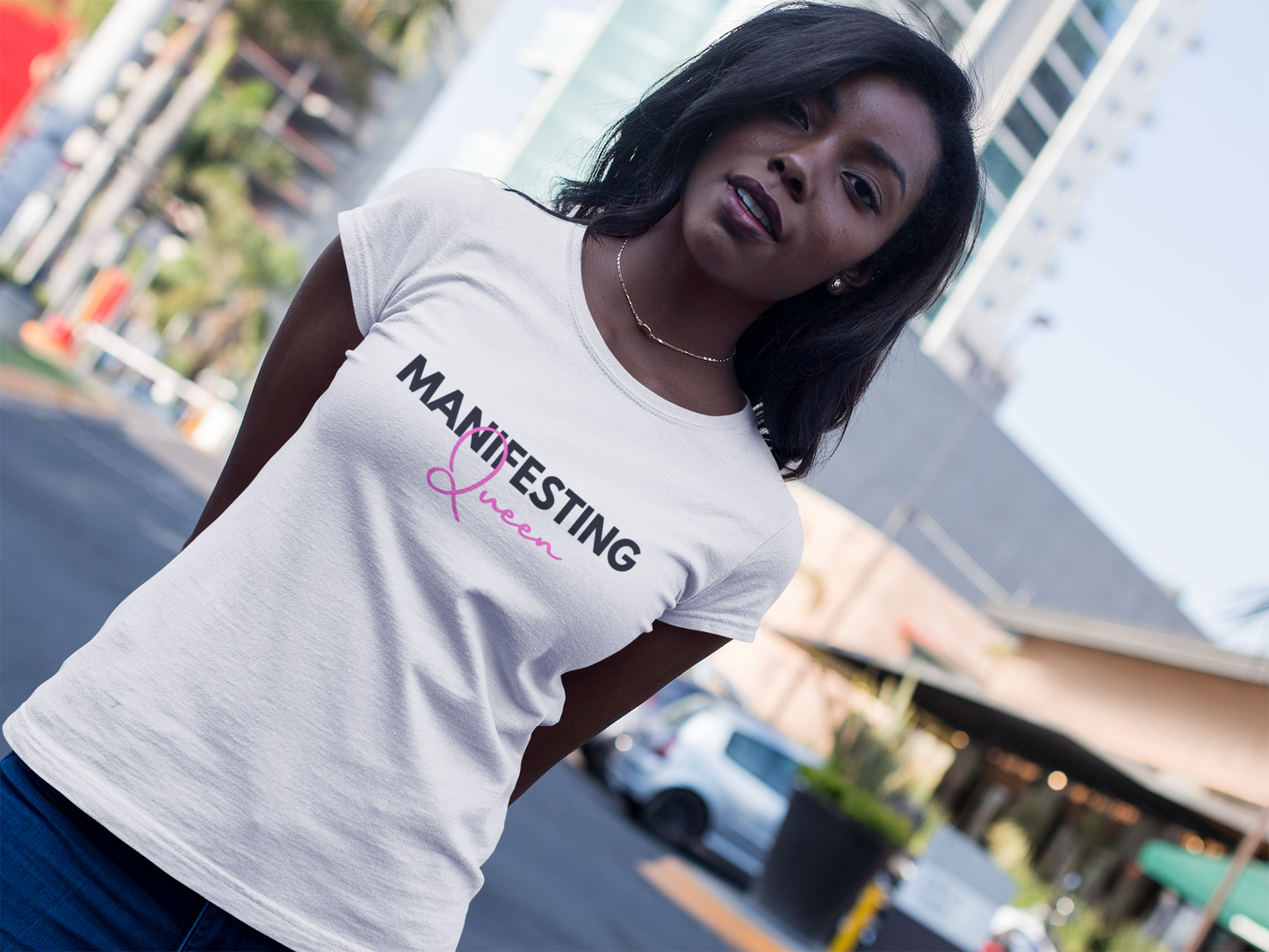 Manifesting Queen Tee
