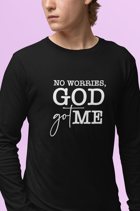 No Worries Long Sleeve Tee