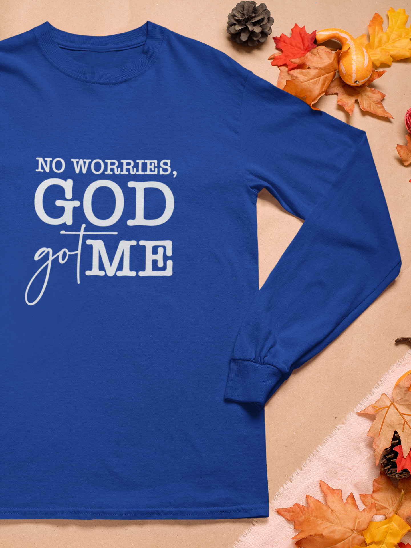 No Worries Long Sleeve Tee