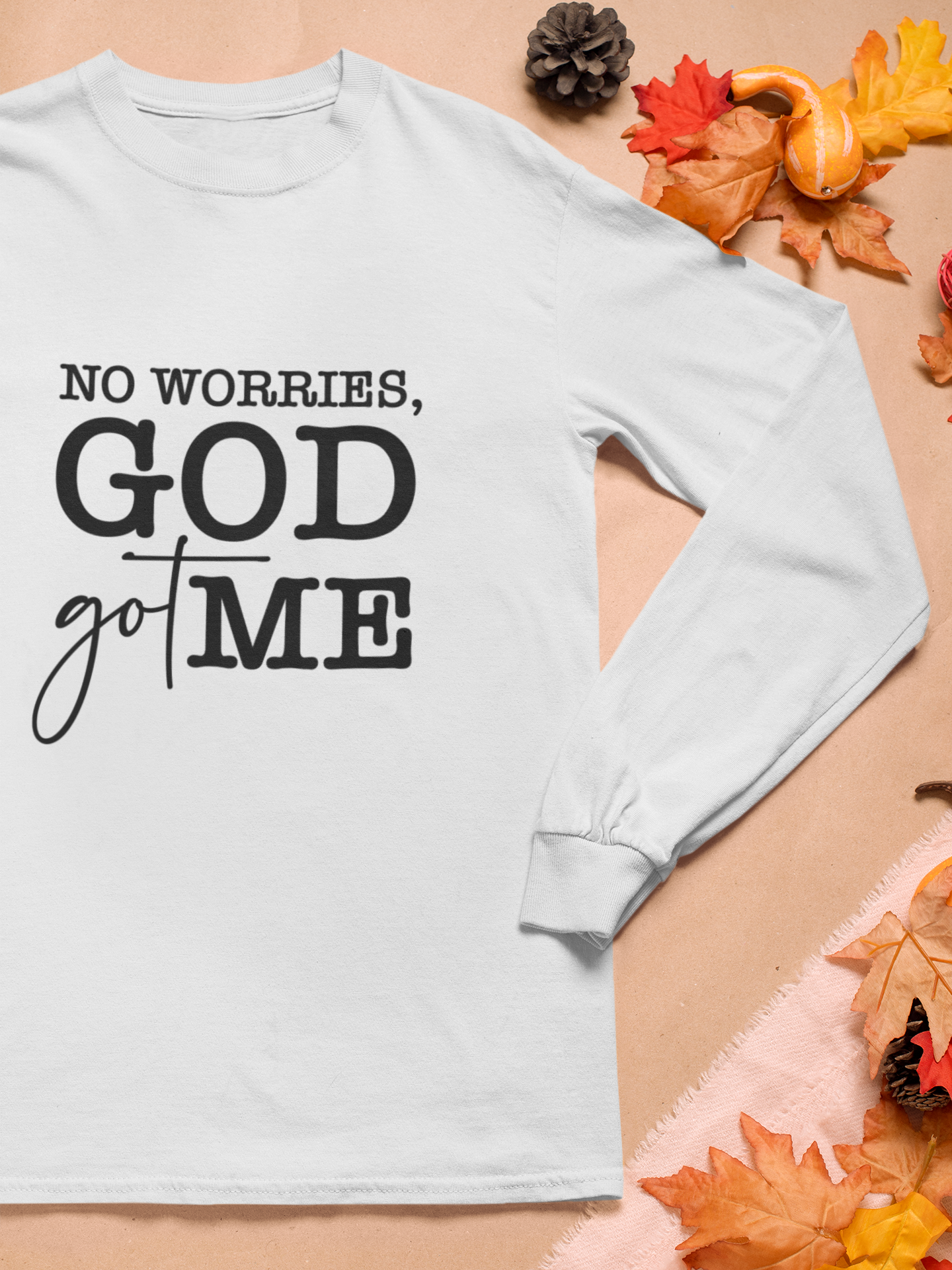 No Worries Long Sleeve Tee