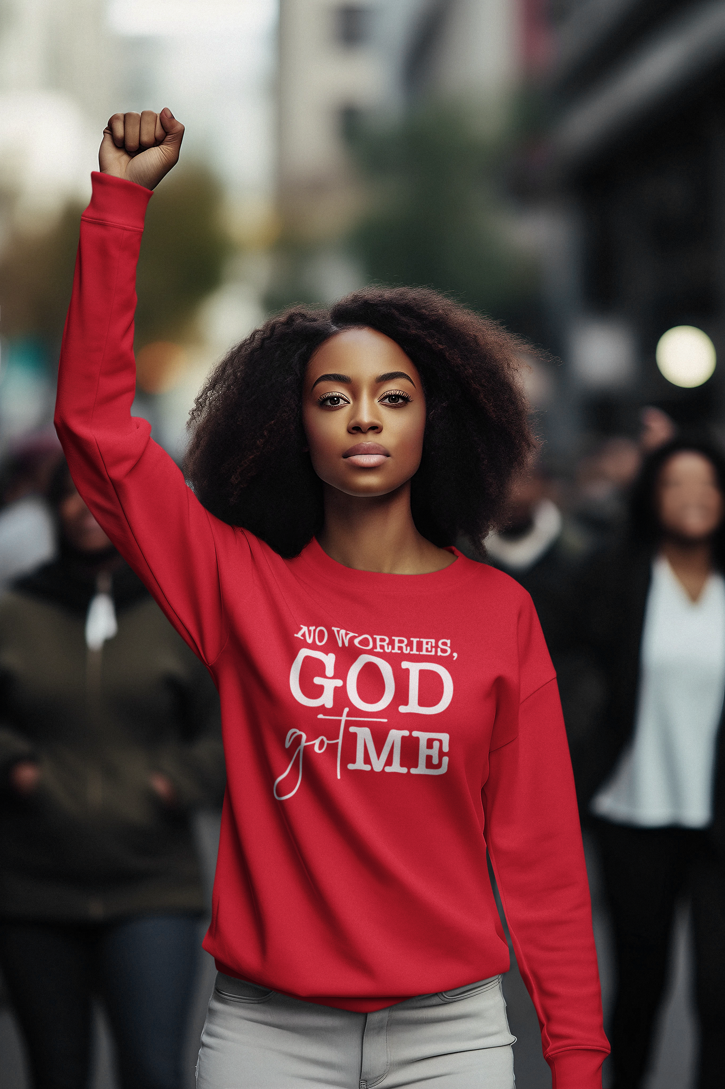 No Worries Sweatshirt