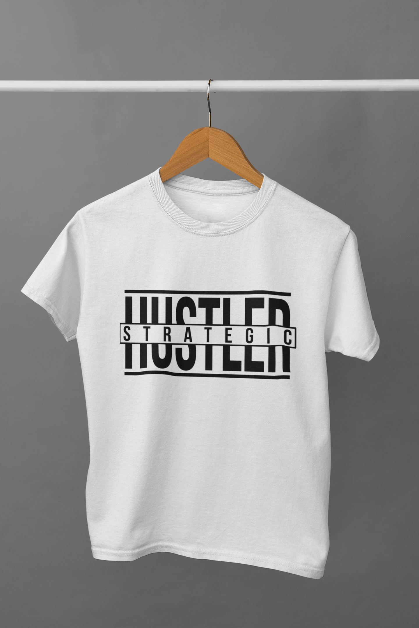 Strategic Hustler Tee