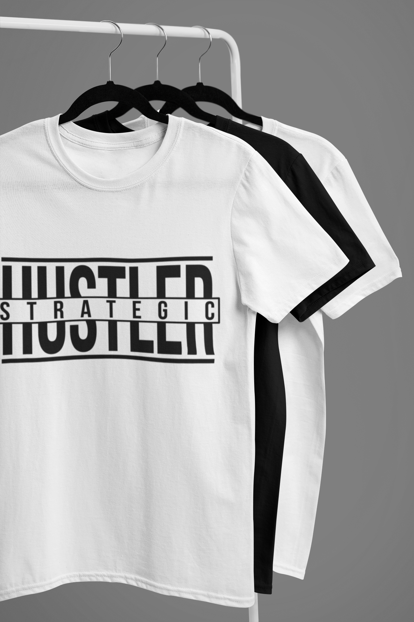 Strategic Hustler Tee