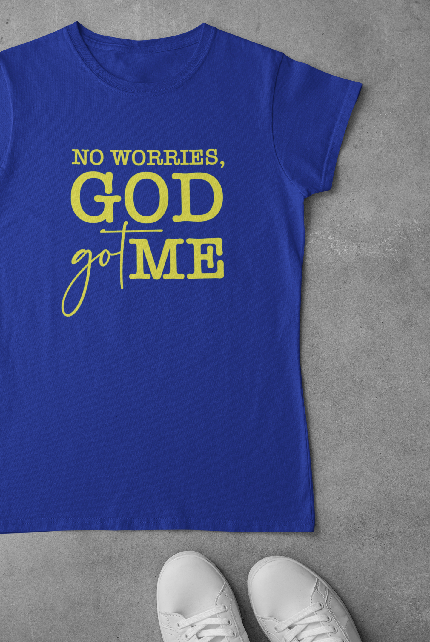 HBCU No Worries Tee