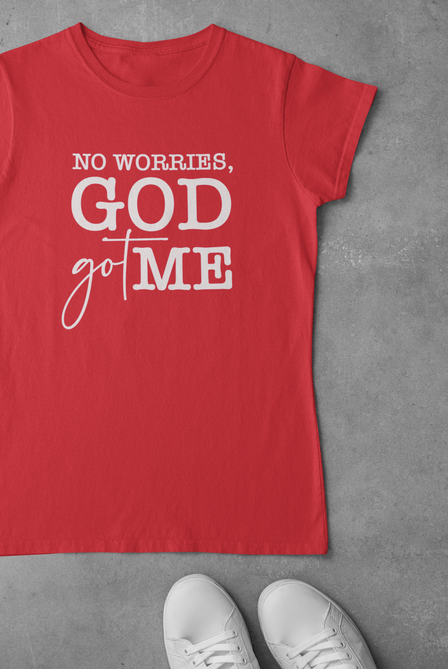 HBCU No Worries Tee