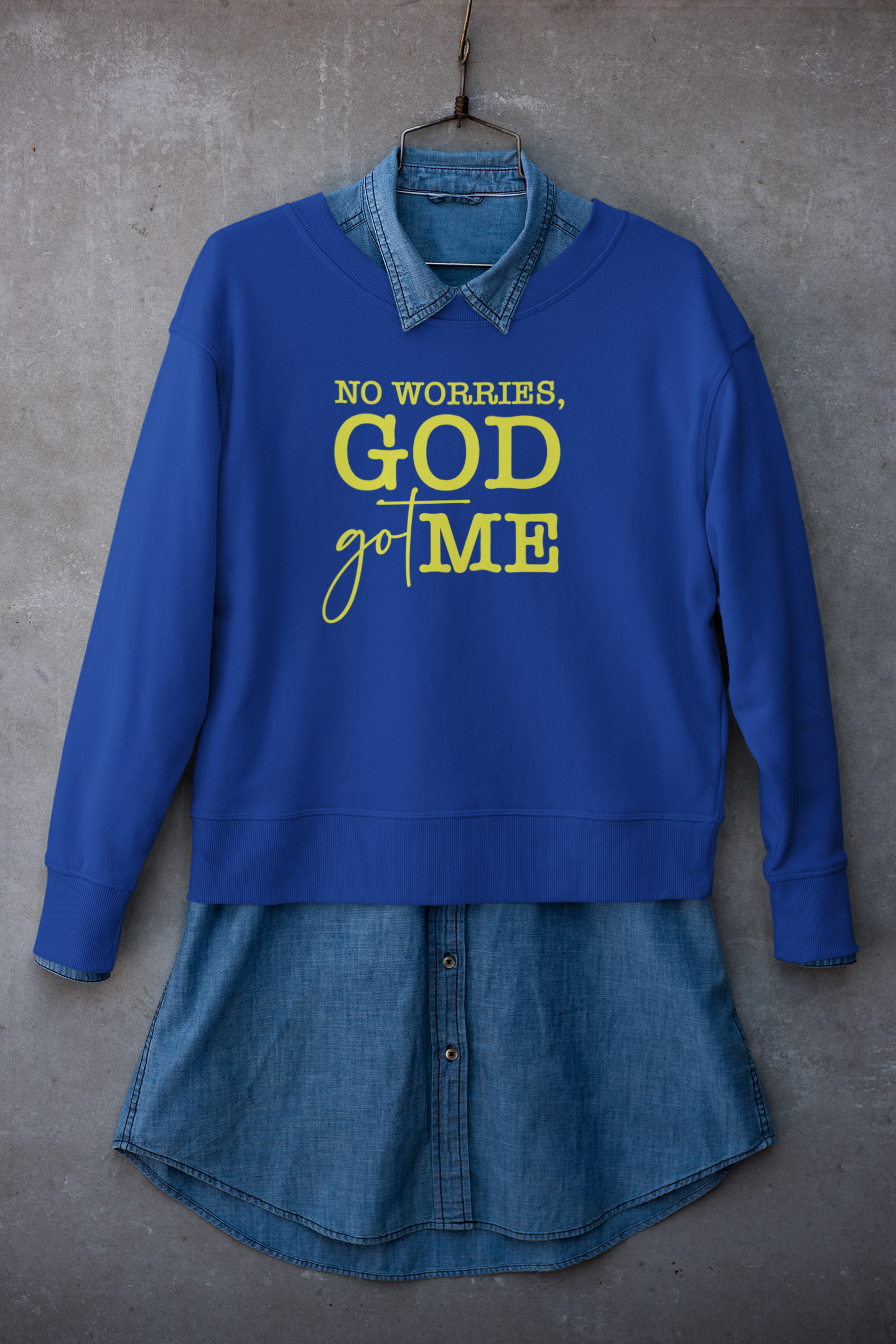 HBCU No Worries Sweatshirt