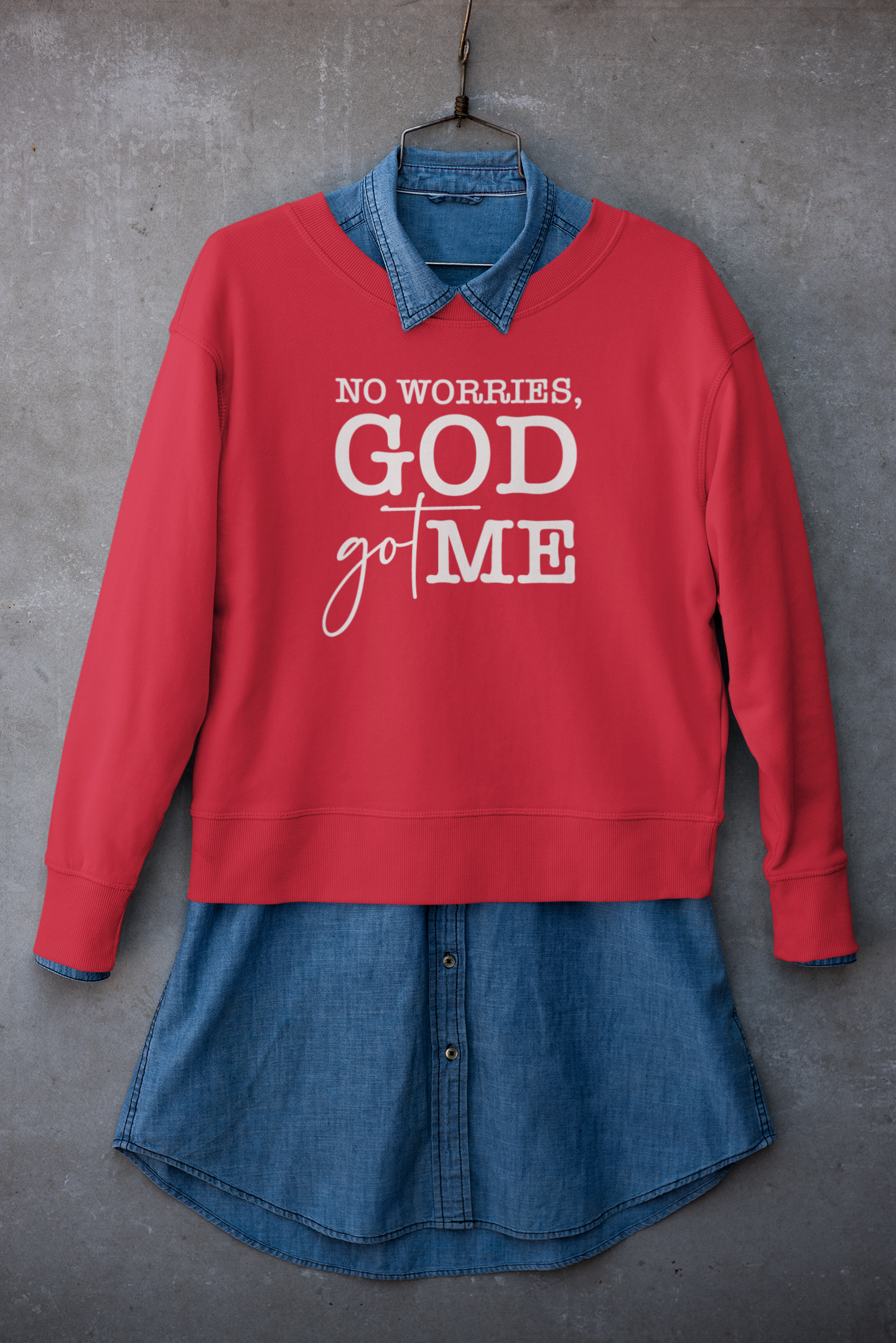 HBCU No Worries Sweatshirt