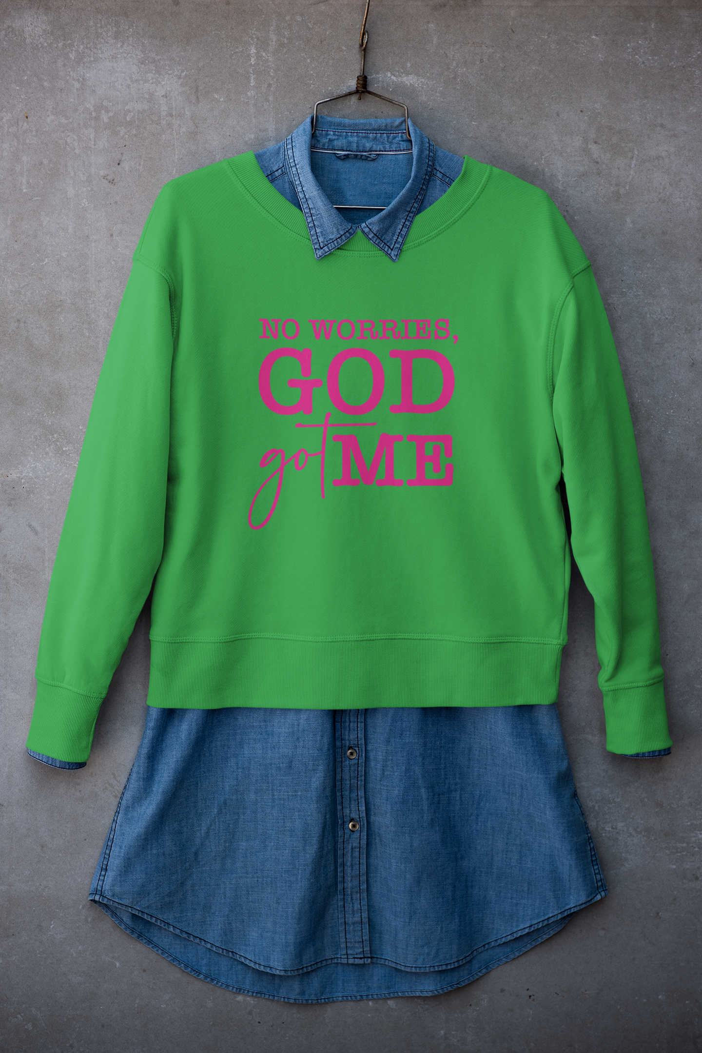 HBCU No Worries Sweatshirt