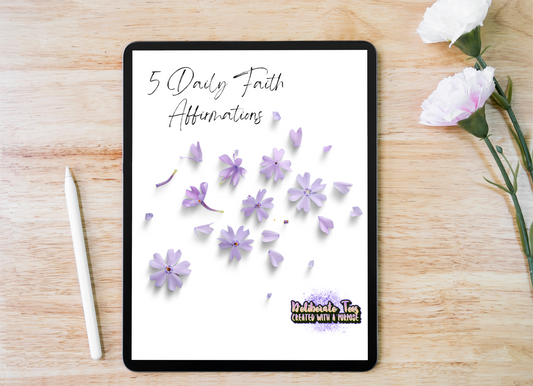 5 Daily Affirmations Freebie