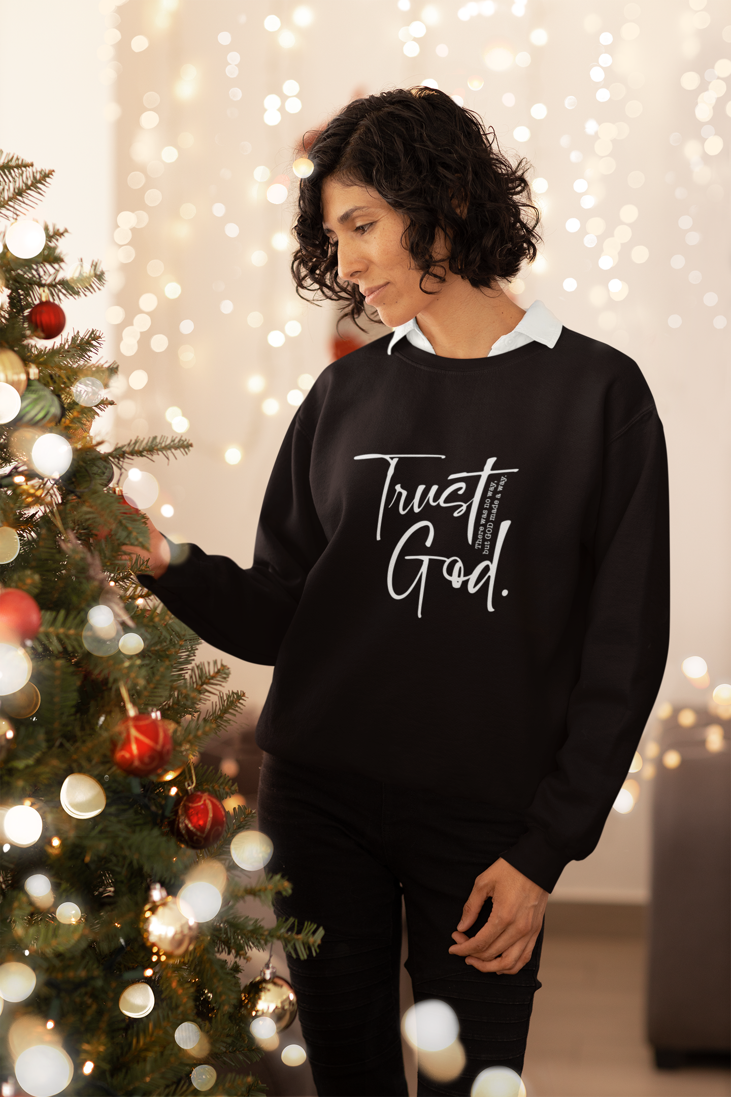 Trust God Sweatshirt