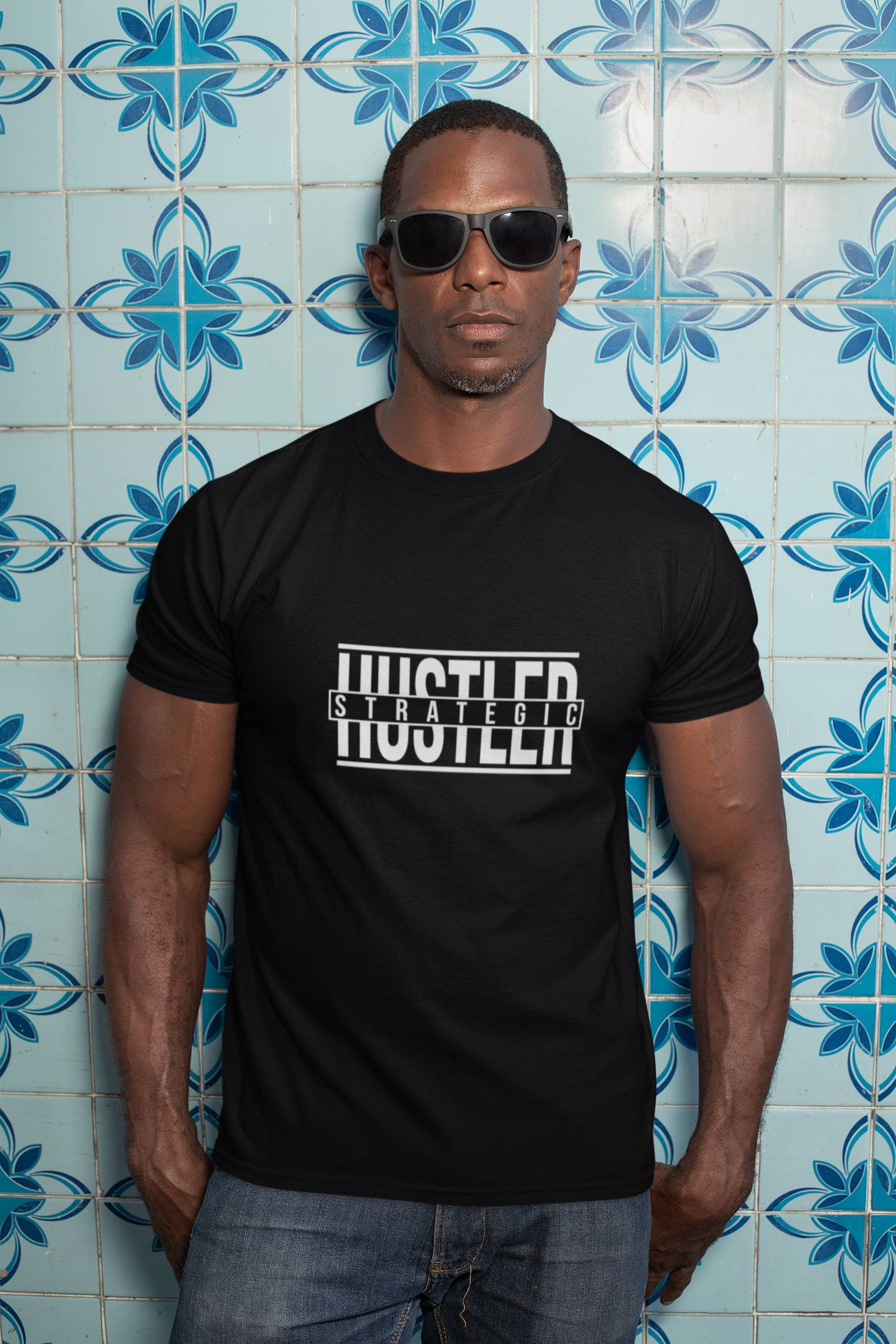 Strategic Hustler Tee