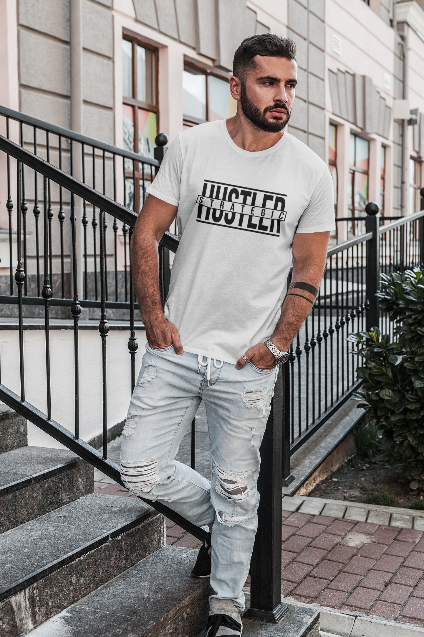 Strategic Hustler Tee