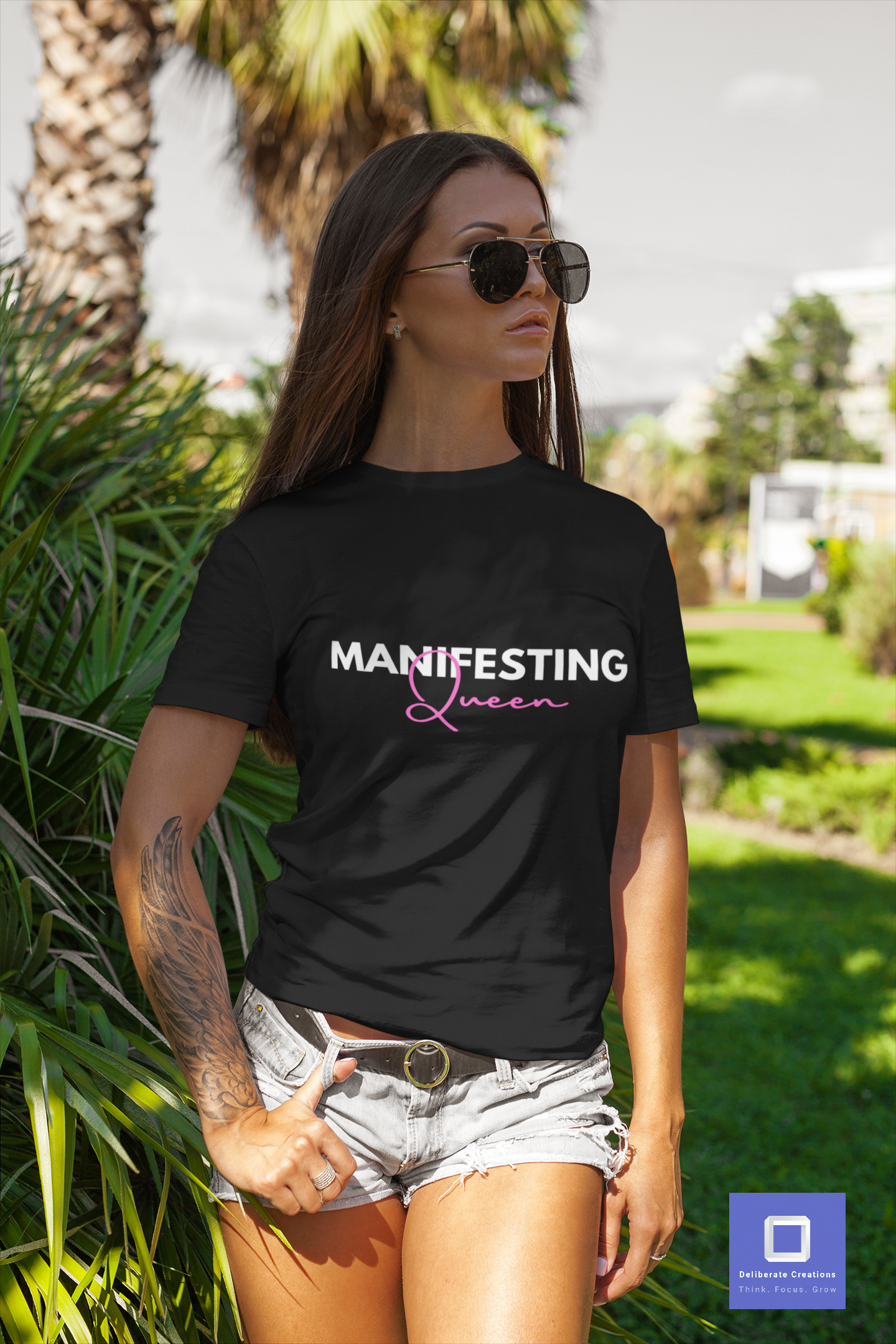 Manifesting Queen Tee